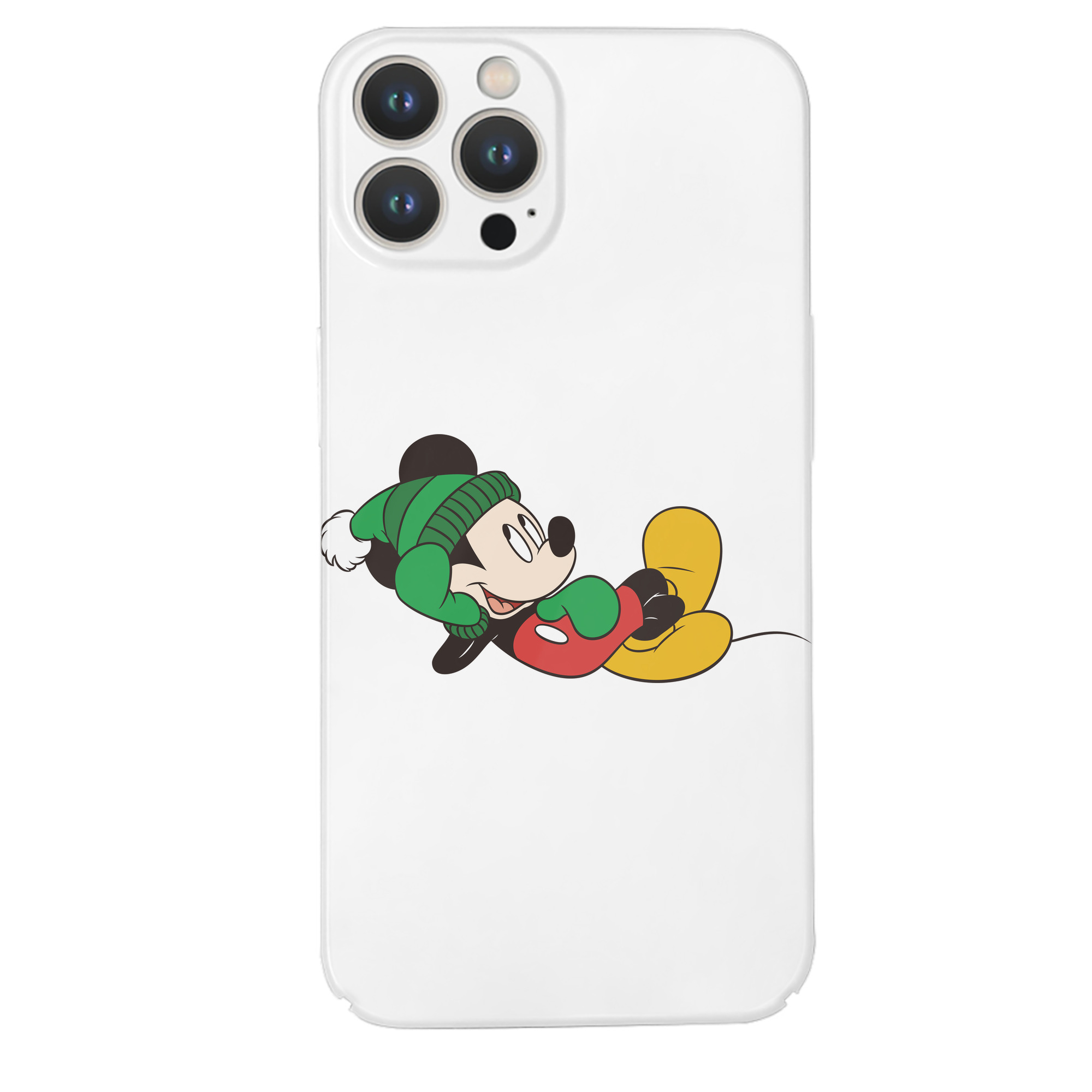（画像用） ミッキーマウス Mickey Mouse 【iPhone 14シリーズ対応】ハードケース